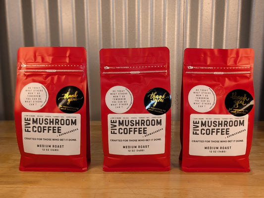3-PACK Five Mushroom Coffee