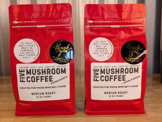 2-PACK Five Mushroom Coffee