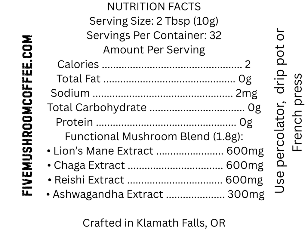 Five Mushroom Coffee