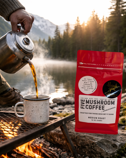 1-PACK Five Mushroom Coffee