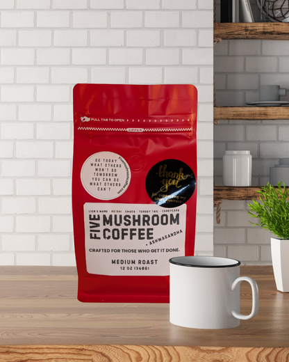 1-PACK Five Mushroom Coffee